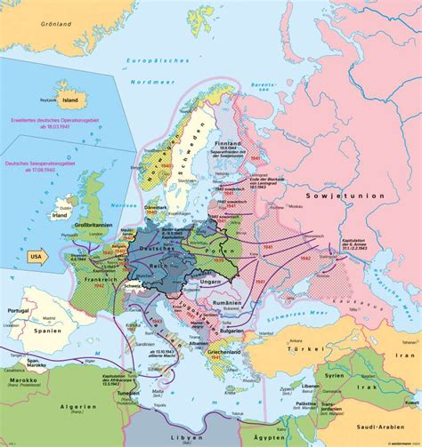 Deutlich farbig voneinander abgesetzt sind die 16 bundesländer, aus denen sich das 357.376 km² große land mit. Diercke Weltatlas - Kartenansicht - Europa - Deutschland ...
