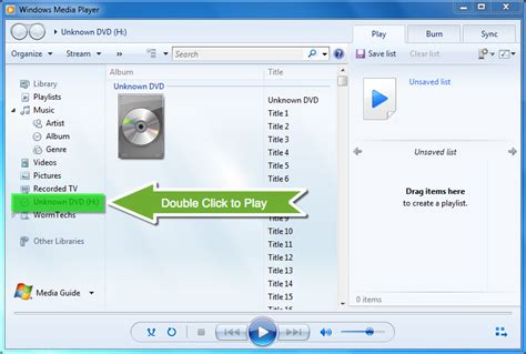 How To Check Correct Dvd Titles With Windows Media Player