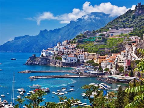 Amalfi Coast Half Day Positano Car Service