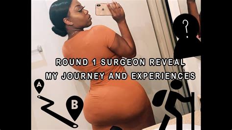 bbl journey pt 2 round 1 doctor reveal botched in miami before and after pics youtube
