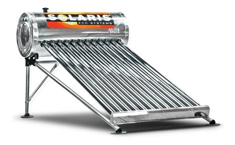 Calentador Solar Solaris 150 Litros 4 Personas 12 Tubos - $ 6,650.00 en