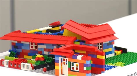 Students Build Lego Houses For Wv Home Show Wvah