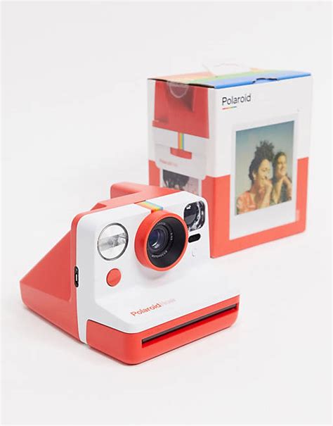 Polaroid Now Instant Camera In Red Ubicaciondepersonascdmxgobmx