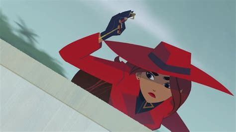 Carmen Sandiego Carmen Sandiego Cartoon Illustration