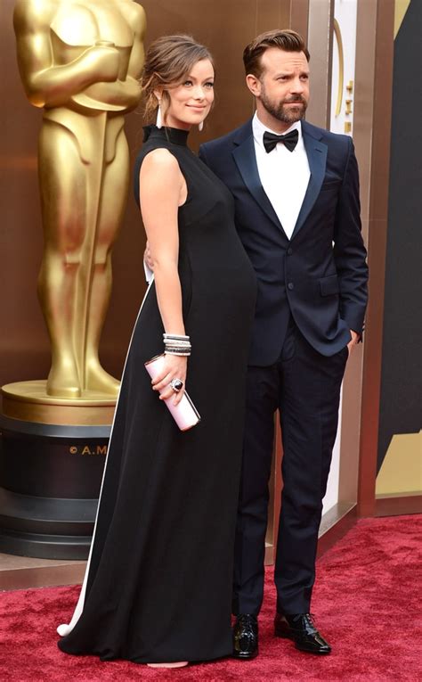 Olivia Wilde Jason Sudeikis From Oscars Red Carpet Arrivals E News