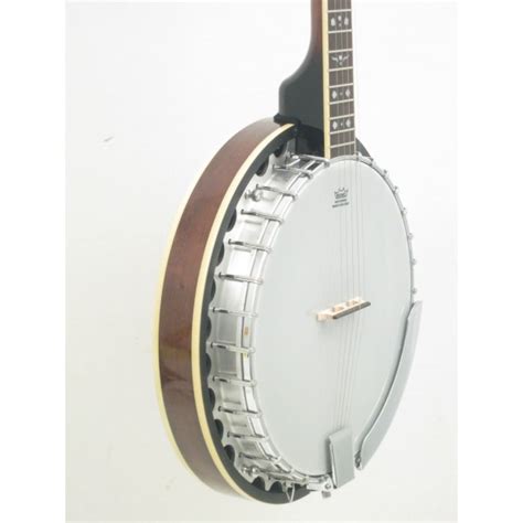 Oscar Schmidt Ob Lh Left Handed String Banjo W Geared Th String Tuner