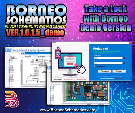Download Borneo Schematics Demo Borneo Schematic Hardware Solutions