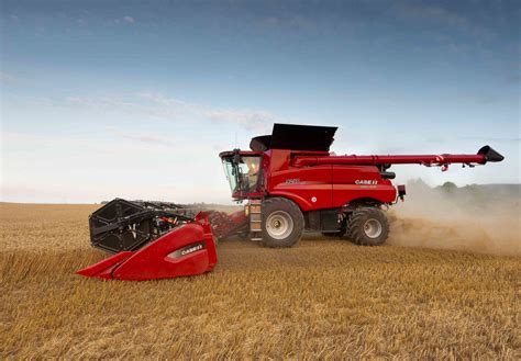 Case Ih Axial Flow Combines Go High Tech Future Farming