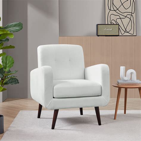 white living room chairs best accent chair homesfeed chair design