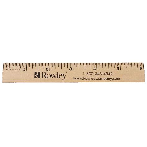 Wood Ruler Measuring Tools Rowley