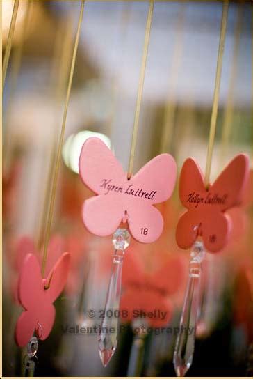 Escort cards can also be in the form of tags attached to anything that goes with the theme of your wedding. DIY :: Creative Escort Cards Display - bubbly bride