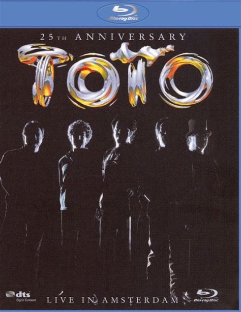 Toto 25th Anniversary Live In Amsterdam Blu Ray 2003 Best Buy