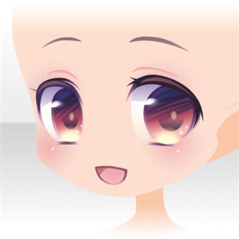 Draw Anime Chibi Eyes
