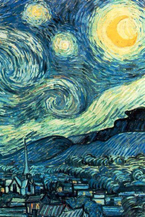 Van Gough Starry Night I Decorated My Entire Master Bed Room To Match