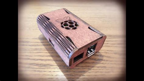 The FlexPi A Wood Raspberry Pi Case YouTube