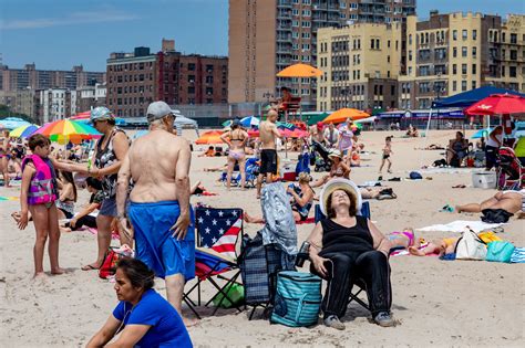 What A Heat Wave Looks Like The New York Times