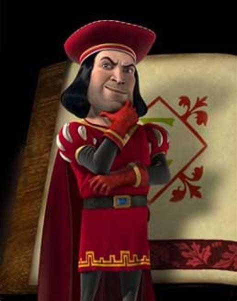 Shrek John Lithgow As Lord Farquaad Monsters Ogres And Beasts Oh
