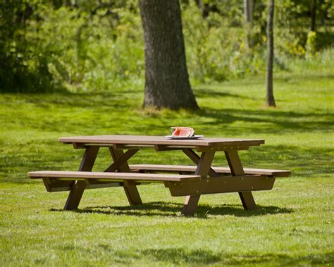 Polywood® Park 72 Picnic Table Pt172 Polywood® Official Store