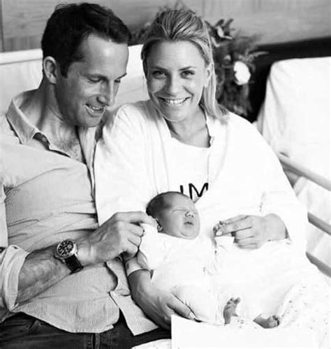 Georgie Thompson Shares One Daughter With Her Husband Ben Ainslie