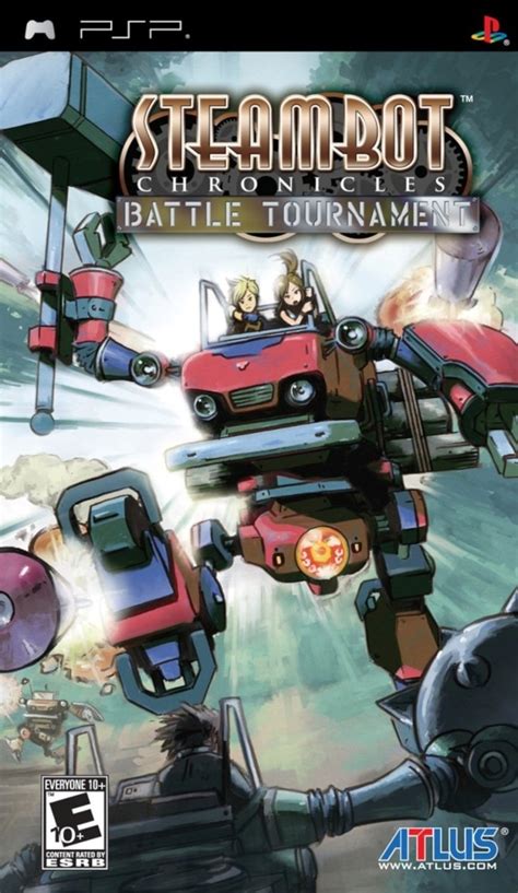Steambot Chronicles Battle Tournament Ponkotsu Roman Daikatsugeki