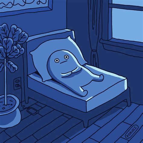 Lonely Anxiety  By Michelle Porucznik Find And Share On Giphy