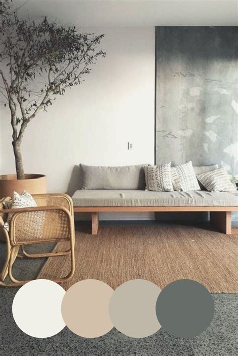 Japandi Style Home Paint Palette Behr House Color Scheme Sexiz Pix