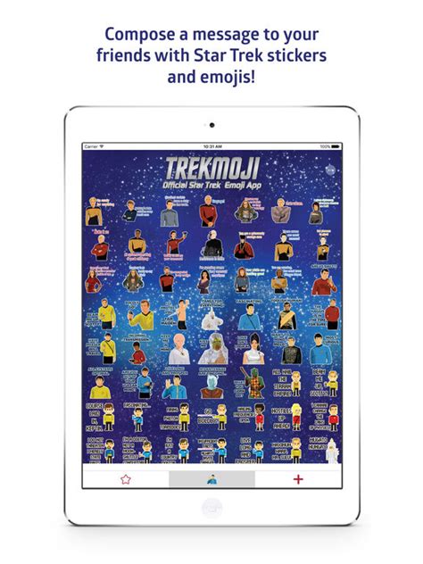 Trekmoji Official Star Trek™ Emoji App Apps 148apps