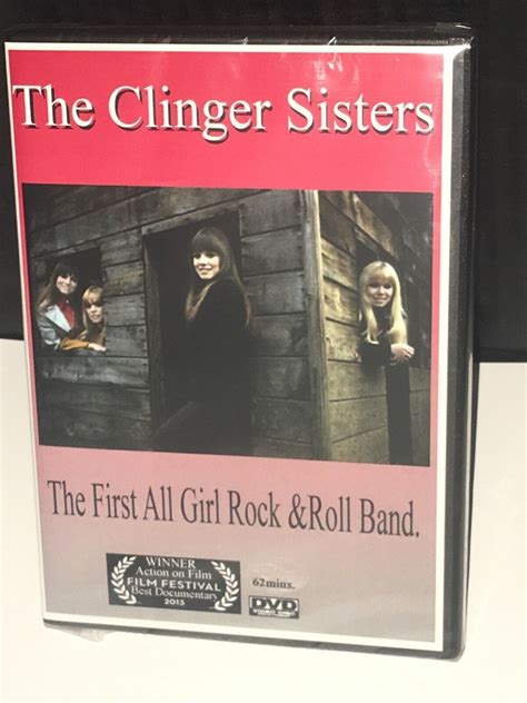 The Clingers The First Girls Of Rock And Roll The Clinger Sisters Ebay