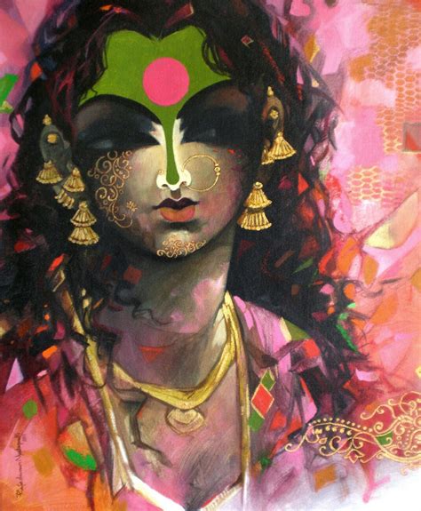 50 Most Beautiful Indian Paintings From Top Indian Artists With Images
