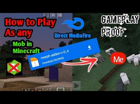 We did not find results for: How to play as any Mob In Minecraft | | Direct Mediafire ...