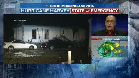 How Hurricane Harvey Compares To Hurricane Katrina Good Morning America