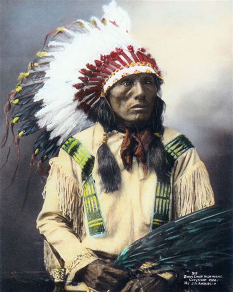 Chief High Horse Tashunke Wankatuya Brule Sioux Native American Indian