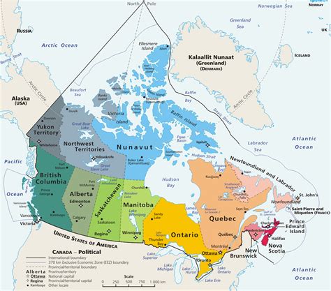 Filegeopolitical Map Of Canadapng Wikimedia Commons