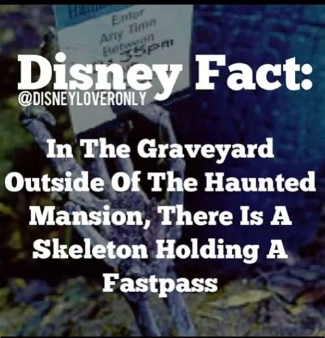 The Haunted Mansion Funny Disney Facts Disney Facts Disney Fun Facts