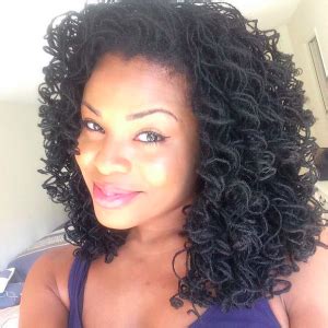 1) flexi rods on wet natural hair vs dry hair. How to Style Locs for the Workplace | CurlyNuGrowth