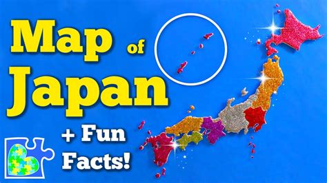 Map Of Japan Eight Regions Of Japan Fun Facts World Geography