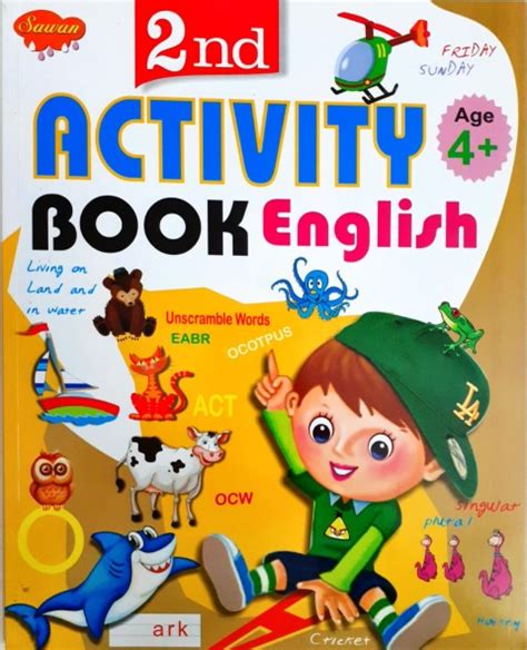 2nd Activity Book English 4 Books And You