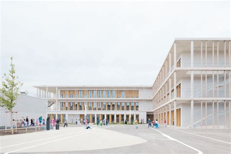 School Building Design School Design Facade Architecture