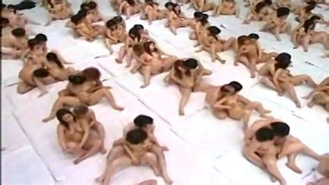 Japan Mass Orgy New Porn Photos