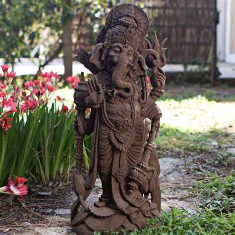 Resin Garden Statue Resin Ganesha Garden Statue 20 Garden Decor My