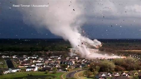 Dozens Of Tornadoes Tear Across Midwest Gma