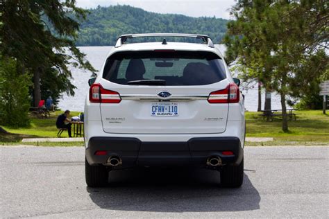 2019 Subaru Ascent Review Trims Specs Price New Interior Features