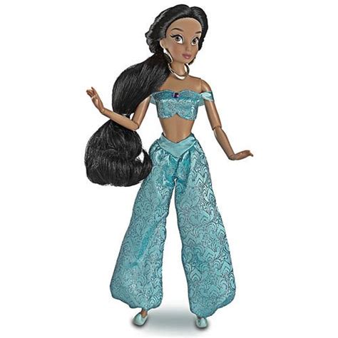 Disney Aladdin Classic Princess Jasmine Barbie Figure 12 Posable Doll Warehousesoverstock