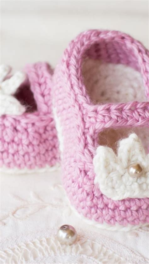 Princess Charlotte Baby Booties Crochet Pattern By Olivia Kent Crochet Baby Booties Pattern