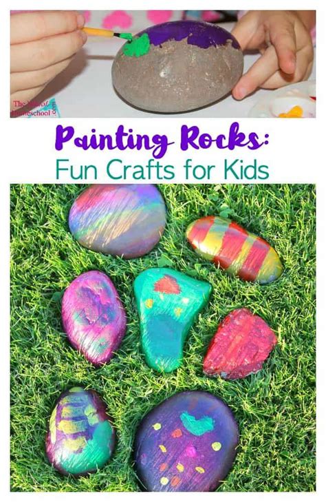Painting Rocks Fun Crafts For Kids The Natural Homeschool