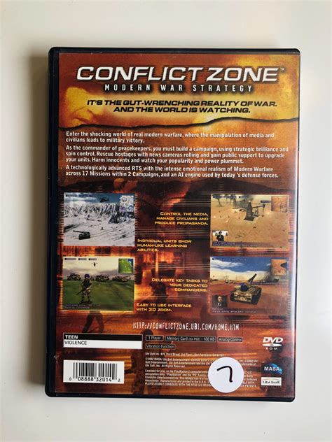 Conflict Zone Modern War Strategy Arkham Alley
