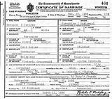 Marriage License Records Ma Images