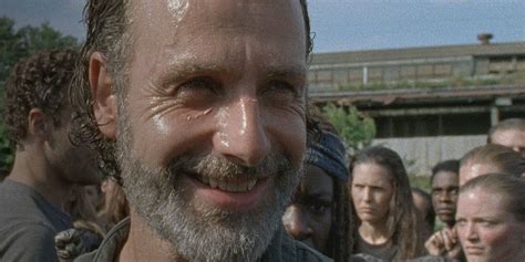 The Walking Dead What Ricks Smile Means For Season 7