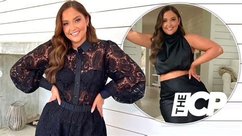 Jacqueline Jossa Shows Off Her Incredible Curves In Plunging Swimsuit Youtube