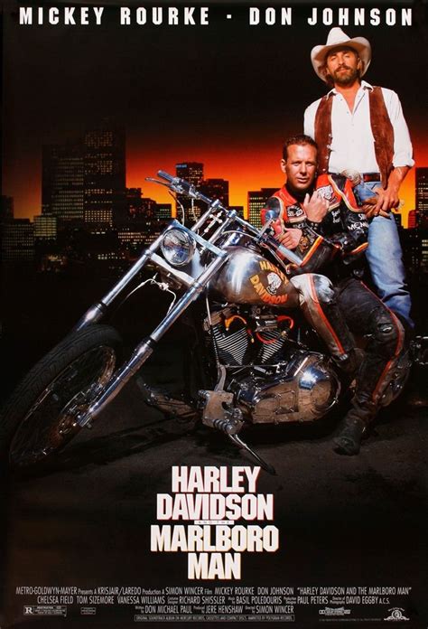 Harley Davidson And The Marlboro Man Opening Scene